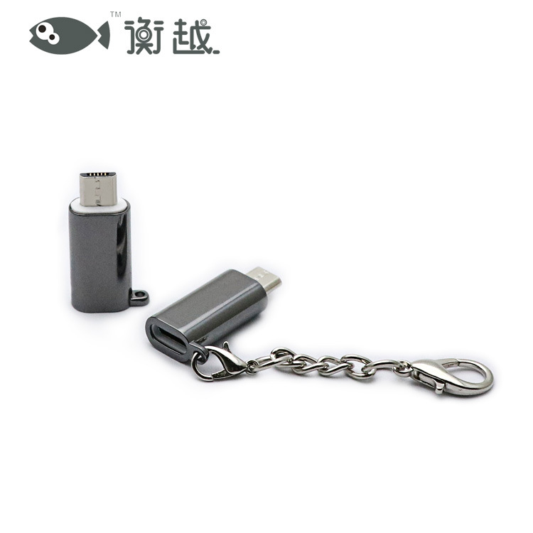 type-c母口转安卓通用micro-usb转接头充电器数据线接口ogt