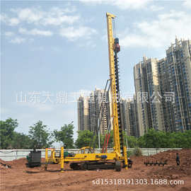 20米履带打桩机图片 液压建筑工地打桩机 履带式建筑打桩机生产商
