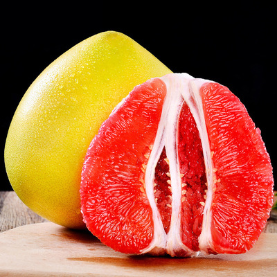 【平和红心蜜柚】福建柚子红肉蜜柚三红柚支持整车一件代发落地配