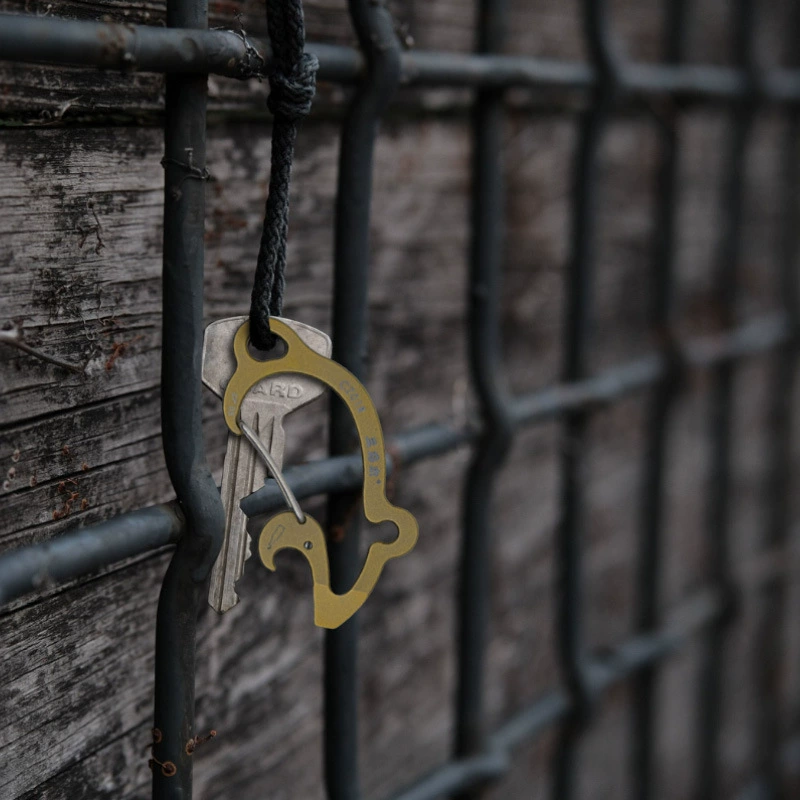 三刃木 Ecological ultra light cute colorful universal keychain