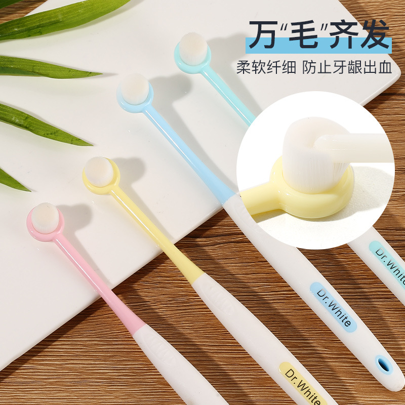 Soft toothbrush
