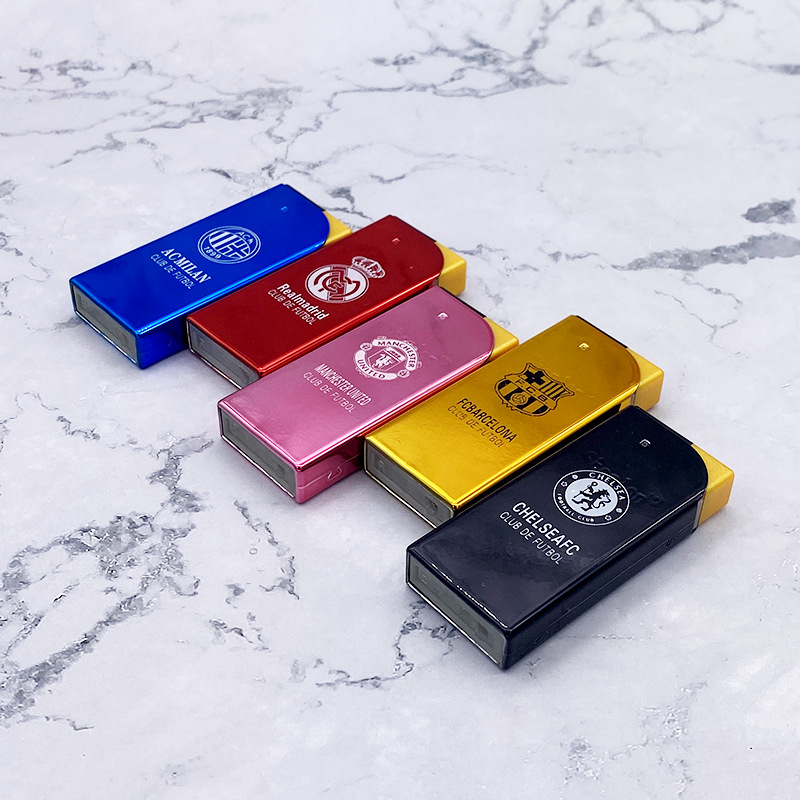 新款铁壳防风打火机