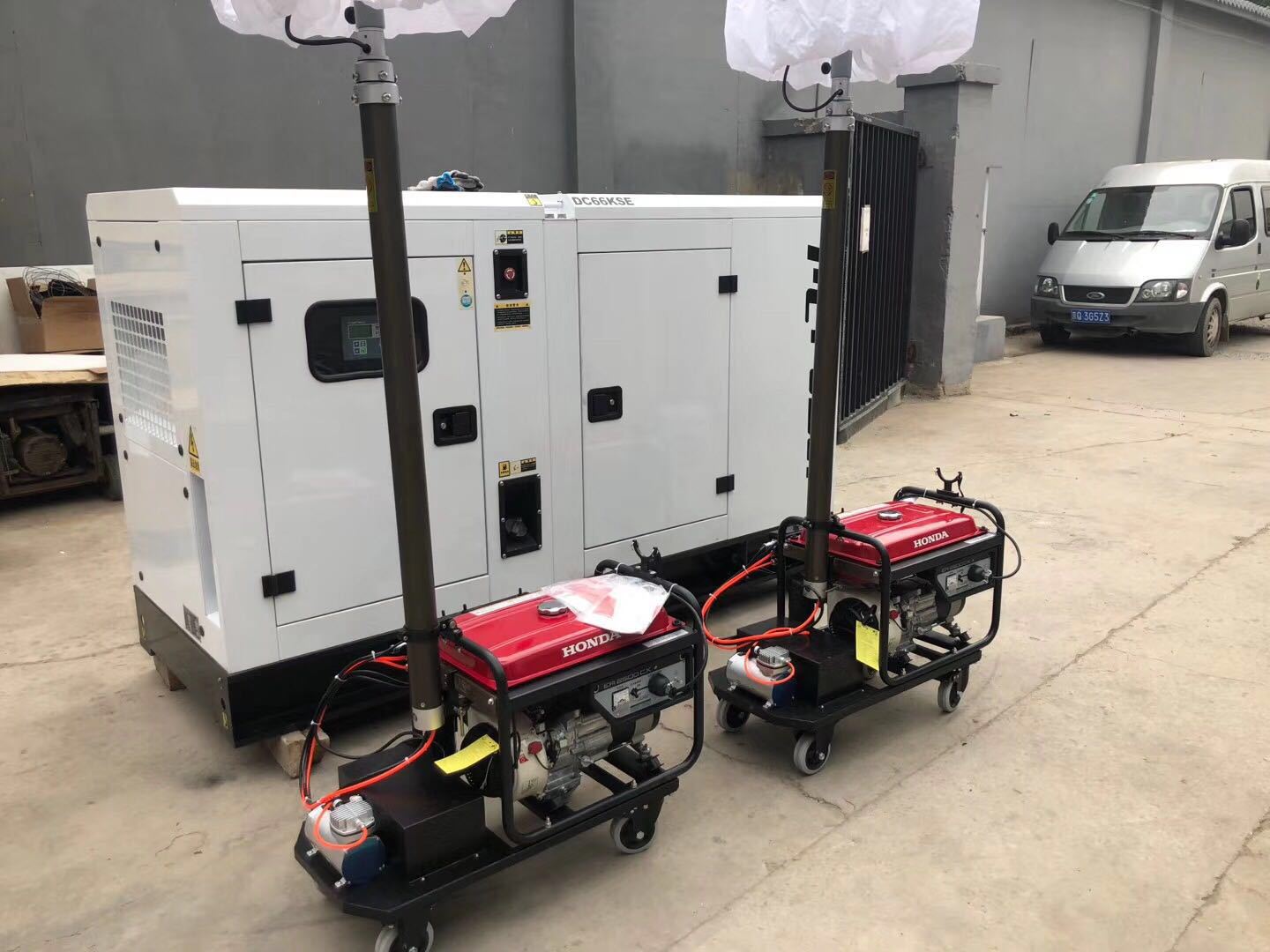 北京外贸出口发电机组  10KW静音型柴油发电机组