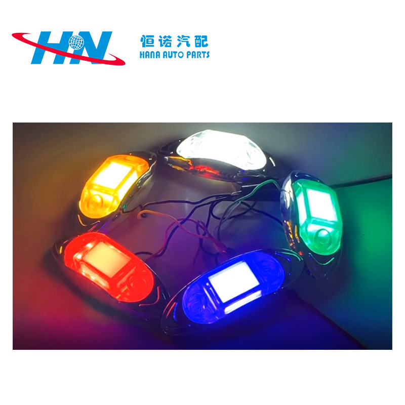 Alarma de seguridad pequeña luz trasera resaltar luz adecuada para camión trasera LED de alta calidad