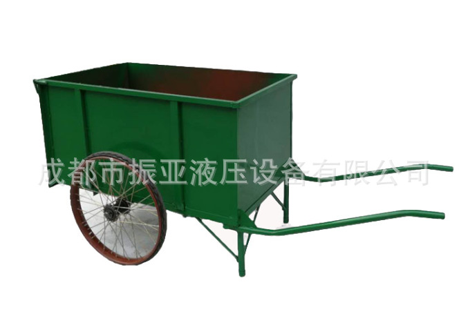 手推移动小区垃圾车环卫清运车物业街道户外加厚保洁斗车单位公园