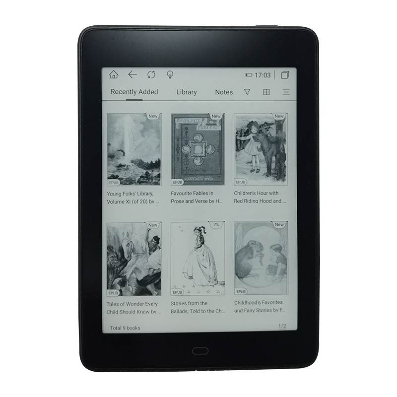 6寸安卓8.1电纸书K6