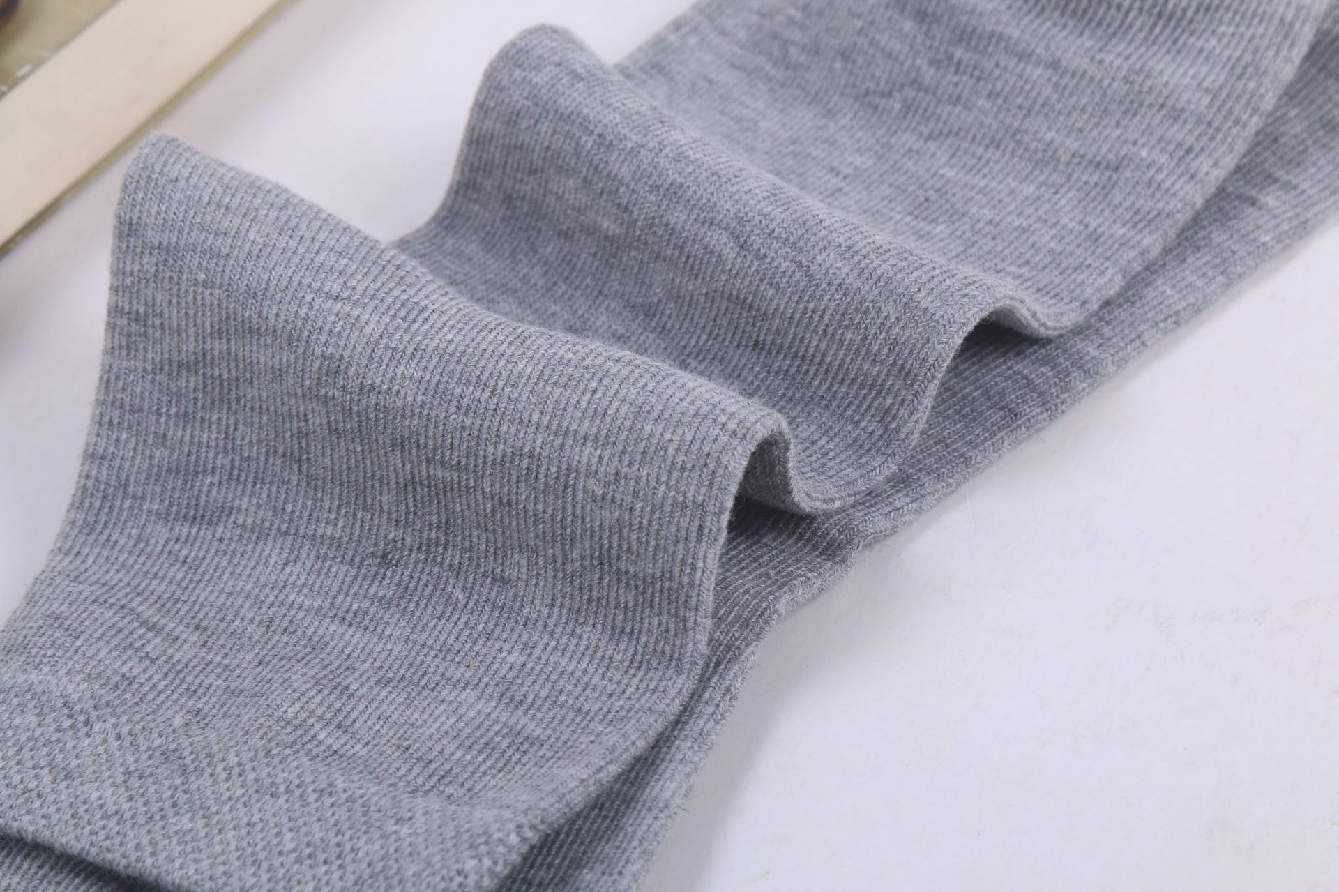 Simple Solid Color Sweat-absorbent Breathable Cotton Stockings Wholesale Nihaojewelry display picture 6