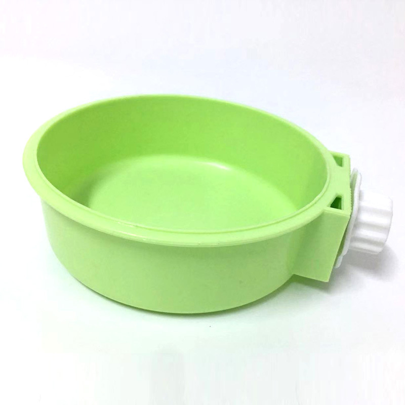 Suministros para mascotas gato tazón de fuente comida para gatos tazón antidetonante colgante perro tazón color caramelo tazón para mascotas tazón de acero inoxidable al por mayor