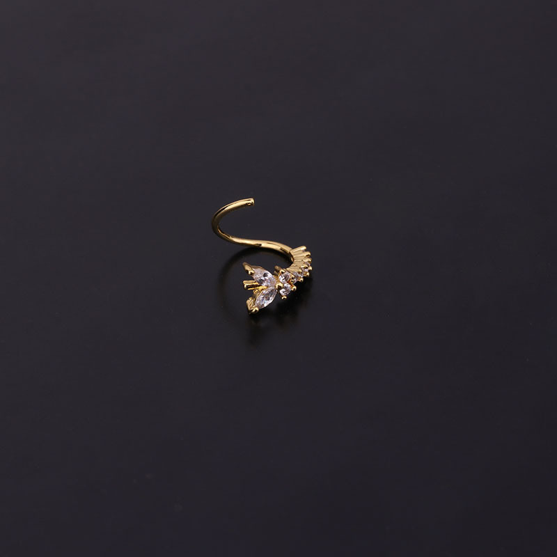 Korean  New Zircon Creative Earrings display picture 15