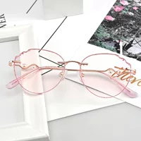 douyin xiaohongshu та же инопланетная вспышка граница Iopa очки для женщин diamond cut классы раме E011
