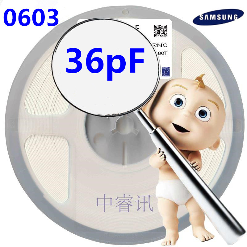 CL10C360JB8NNNC 贴片陶瓷电容 0603 36pF 50V C0G 原装新货 正品