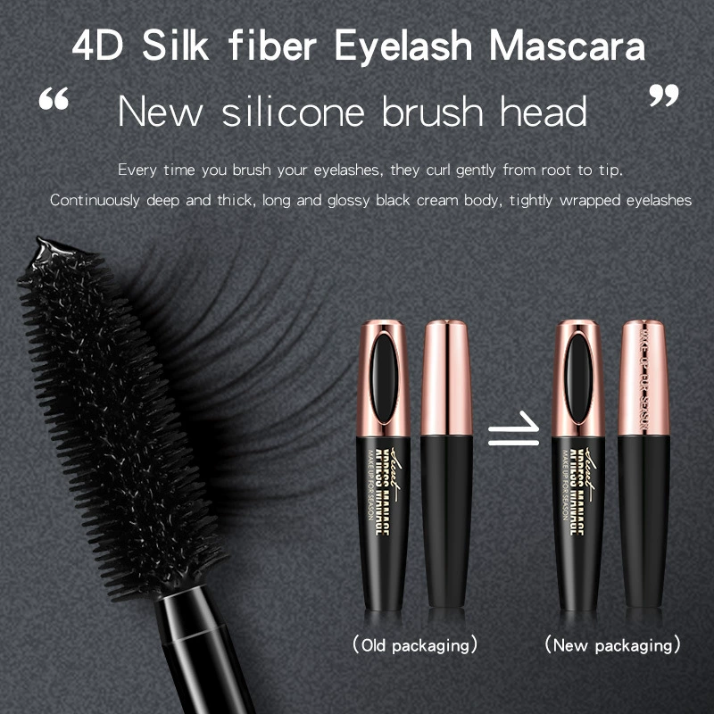 (Cross-border trading), waterproof mascara, dense curling lengthening cream, no smudge