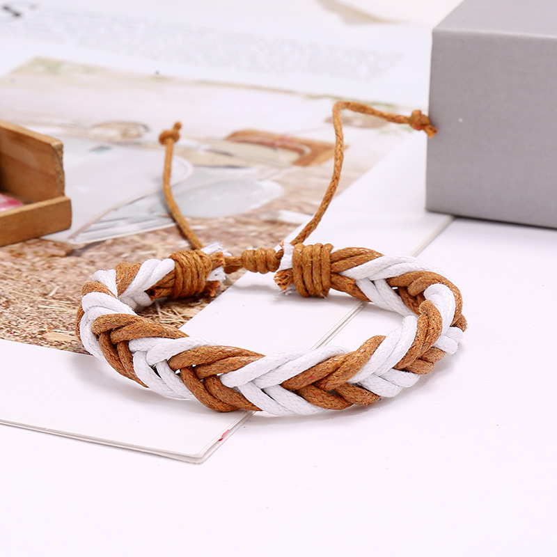 retro woven bracelet