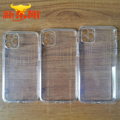 Apple 11promax Transparent Mobile Shell Apply to iphone6/7/8xsamx Mobile phone protective cover