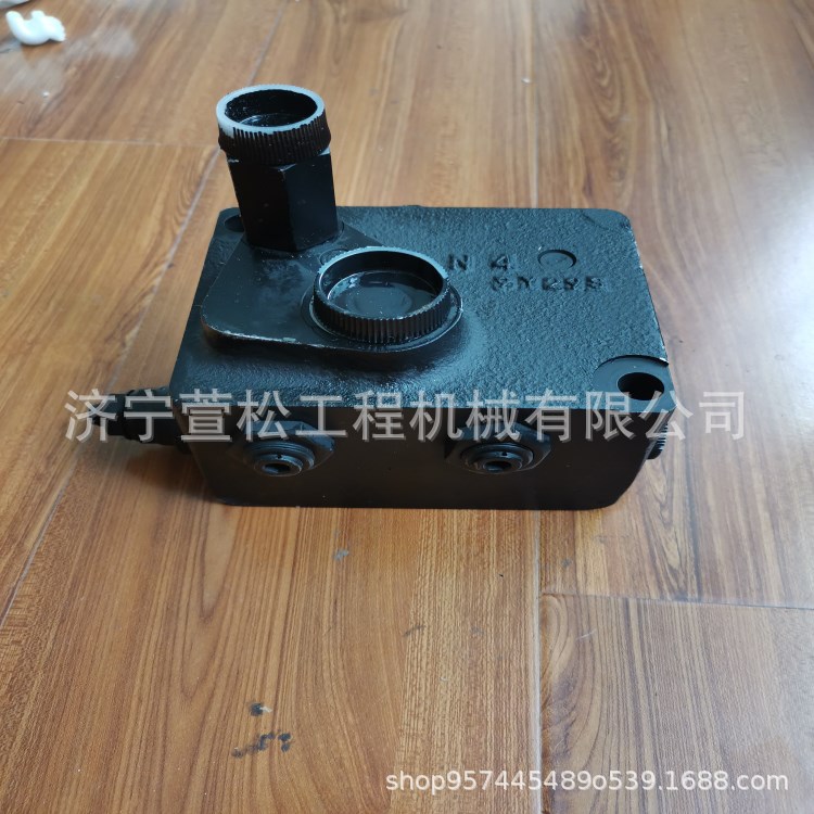 WA380Z-6装载机溢流阀421-43-27401装载机配件液压阀总成