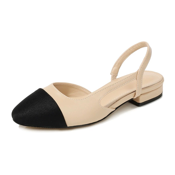 A328 apricot sandals 2 cm heel SYA328