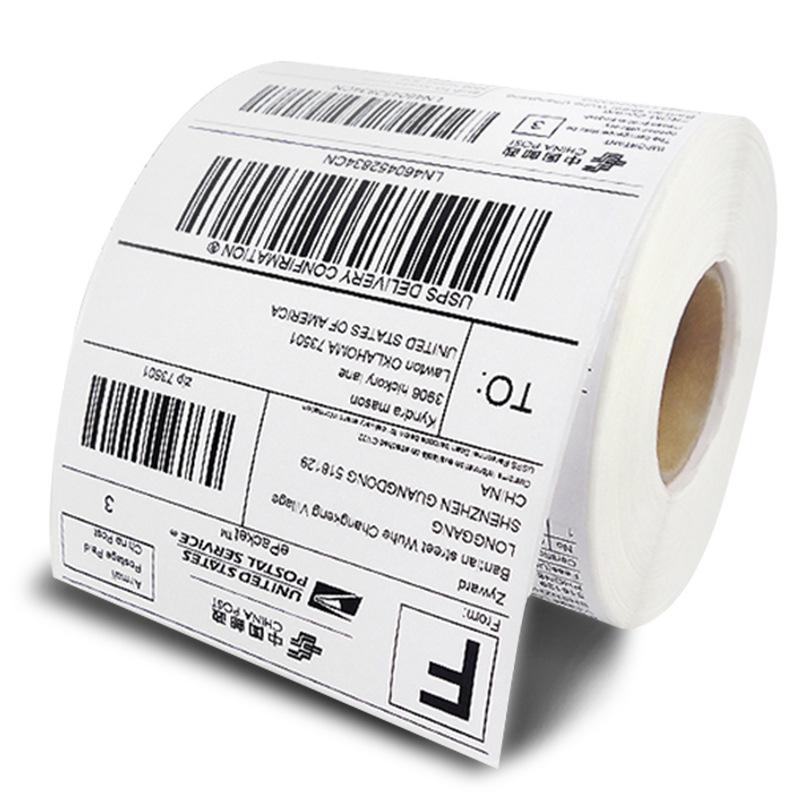 热敏纸100*150物流标签纸e邮宝标签热敏打印纸现货批发不干胶贴纸