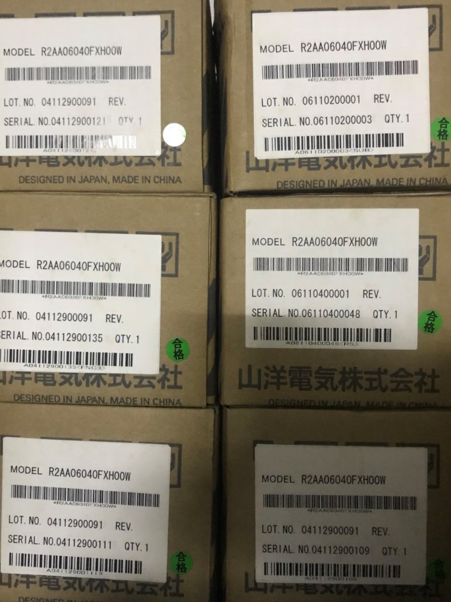 三洋P60B13200BXS00  P60B13200HBS00原装伺服电机 议价出售