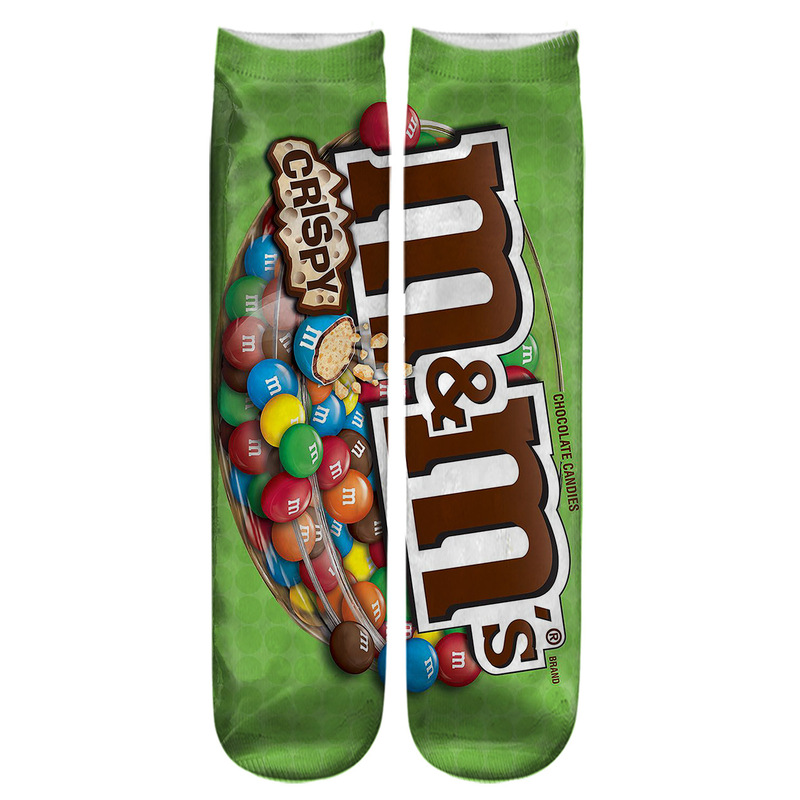 Amazon Potato Chips 3D Digital Printing Socks Food Snacks in the Tube Heat Transfer Stockings Customized Personalized Europe and America