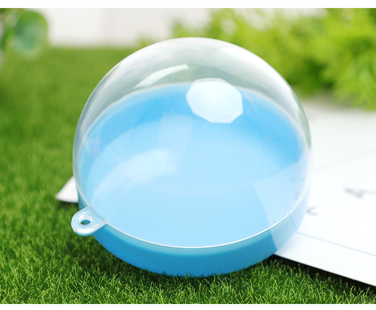 创意半圆塑料透明喜糖礼盒糖果盒婚礼伴手礼宝宝生日礼盒个性diy详情图8