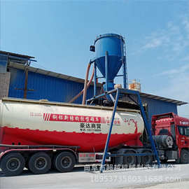 水泥粉气力输送机图片 大型真空吸灰机 负压气力上料机 厂家直销