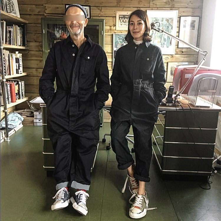 Multi-pocket Cargo Romper Men's Romper Loose Work Suit_voghion.com