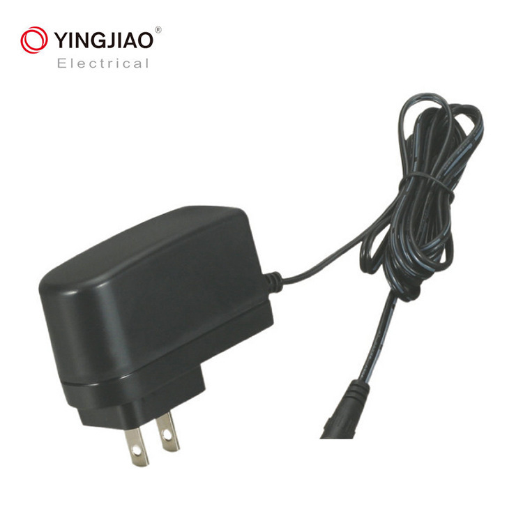 工厂现货批发12V 1A插墙式电源 桌面电源适配器充电器 大功率电源