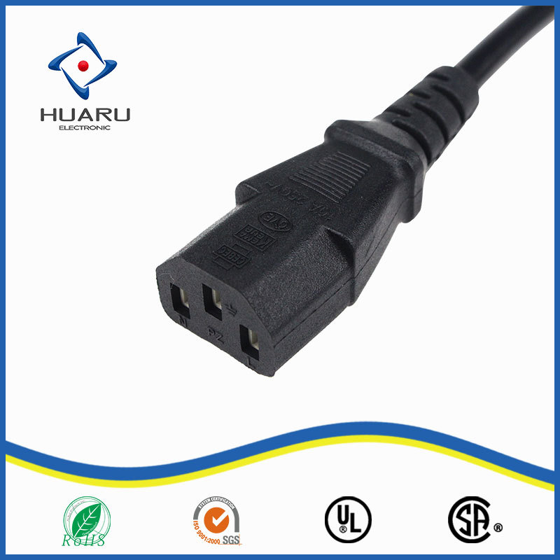 UL764认证线材厂家 国标品字尾连接线电源插头主机使用线IEC插头