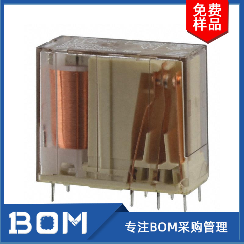 V23047-A1024-A501 安全继电器SAFETY DPDT 6A 24V 原装正品|ms