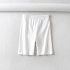 Summer underwear for hips shape correction for gym, elastic solid mini-skirt, shorts, European style, absorbs sweat and smell