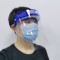 跨境专供PET防护面罩防雾高透面屏全脸防护面具防飞沫出口面罩