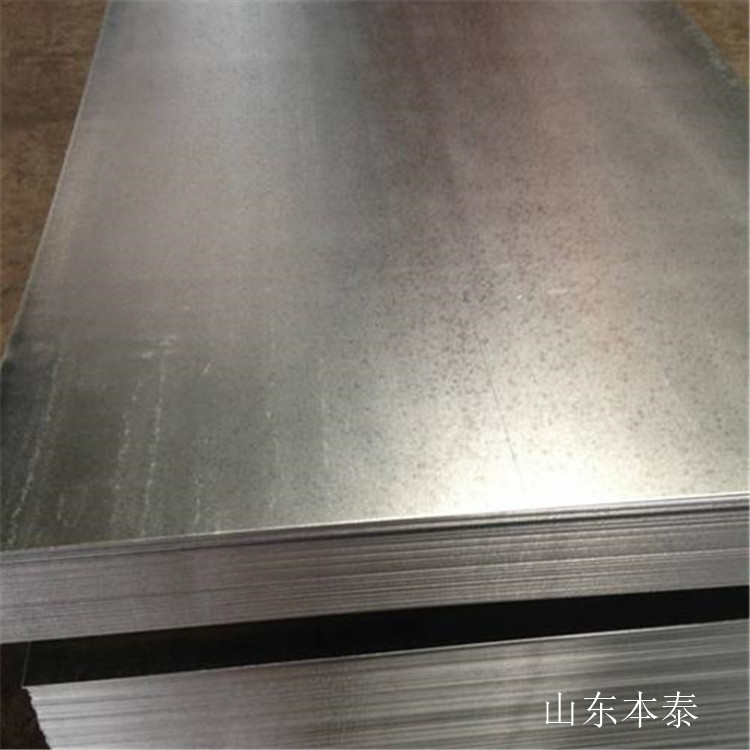 优惠白铁皮板 大雪花镀锌板 0.12-3 275g锌层 耐腐蚀 防锈镀锌板