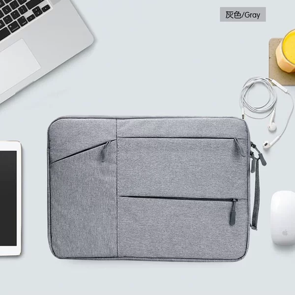 Factory Custom-Made Portable Laptop Bag Macbookpro Tablet Sleeve 1315.6inch Wear-Resistant and Shock-Resistant