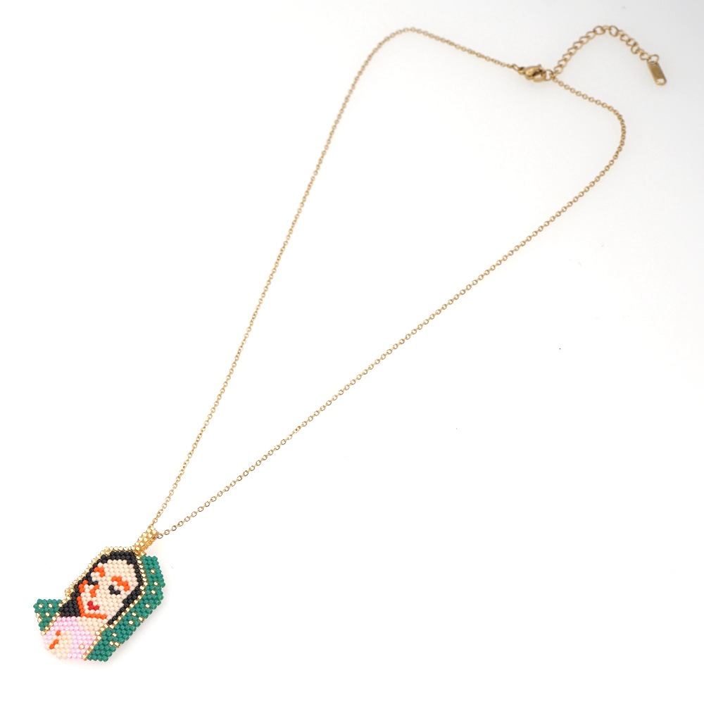 Hot Selling Fashion Pendant Necklace Wholesale display picture 4