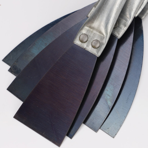 Manufacturer wholesale putty knife household iron handle shovel thickened home improvement scraper putty knife cleaning putty knife