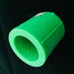 PPR冷热水管配件接头 热熔管绿色给水管 家装PPR直通给水管