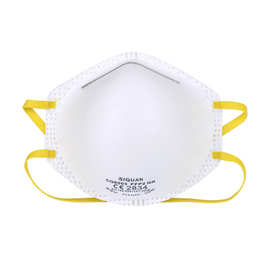 欧规FFP2一次性杯型口罩头戴式海绵条四层工厂直销口罩