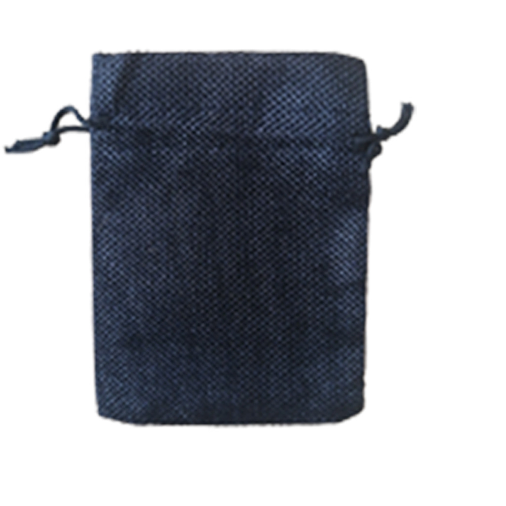 Bolsitas de lino para joyería o regalos, 24 colores 