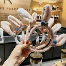 网红洗脸发箍女米奇韩版发捆韩国简约可爱发带星黛露头箍发卡头饰