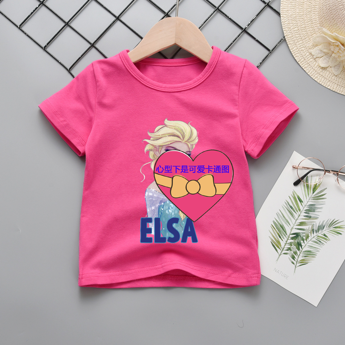 T-shirt enfant en coton - Ref 3440827 Image 16