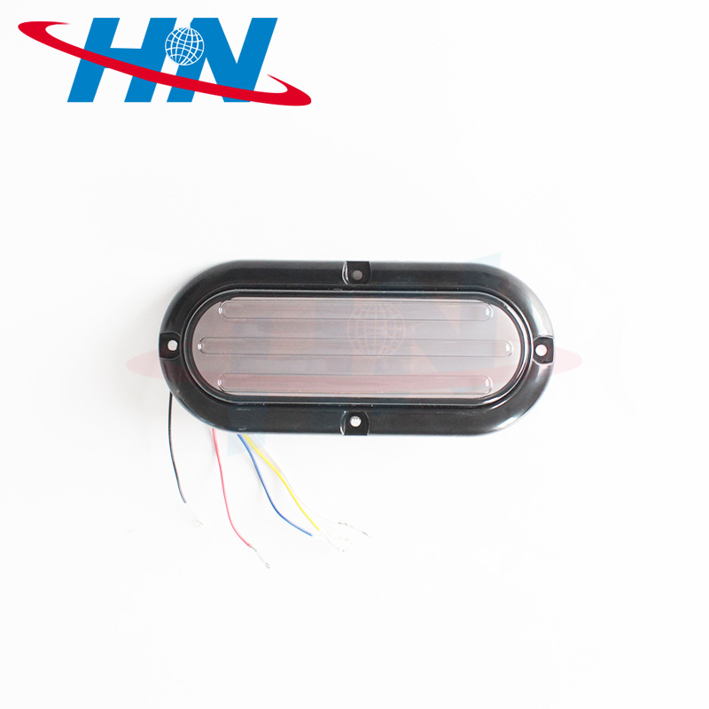 12V 24V 74LED suministro de comercio exterior de camiones pesados camión de remolque intermitente de luz lateral ancho de luz