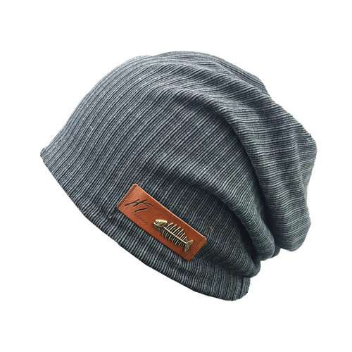 Spring hats for men and women, cotton headscarf hats, head covering hats, Korean style, trendy, thin, postpartum hats, outdoor cycling, stack hats