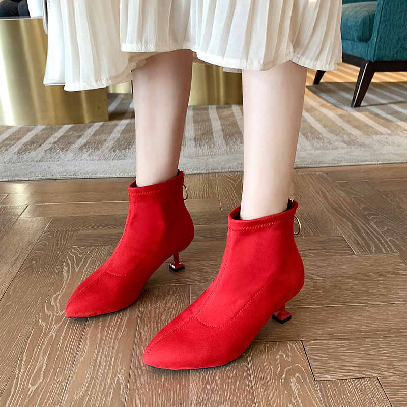 Winter wedding shoes