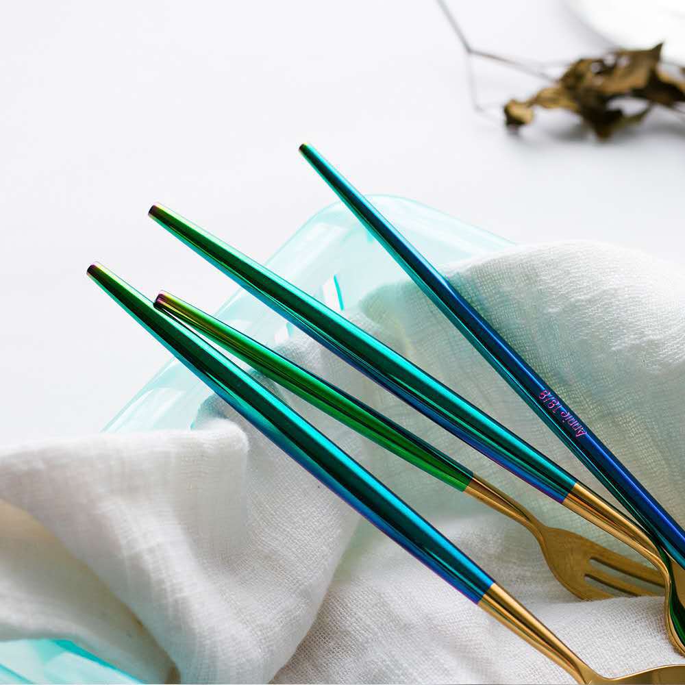 Service de couverts en acier inoxydable 304 art de la table_voghion.com