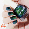 Starry sky, nail polish for manicure, gel polish, long-term effect, quick dry, gradient