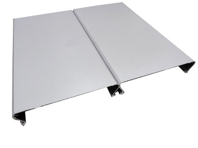 Manufacturer's aluminum gusset plate Aluminum suspended ceiling Ceiling Airport suspended ceiling Buckle Aluminum Metal smallpox Pinch plate