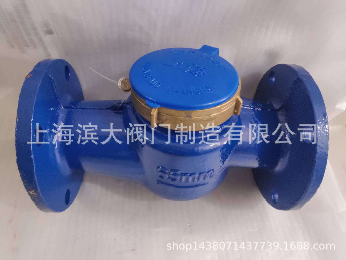 上海沪光五金厂 沪光牌水表 热水表 法兰水表DN50DN65DN100价格