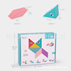 Ming tower children lodestone Magnetic force Building blocks Amazing magnet Toys Puzzle Assemble Jigsaw puzzle bulk girl boy