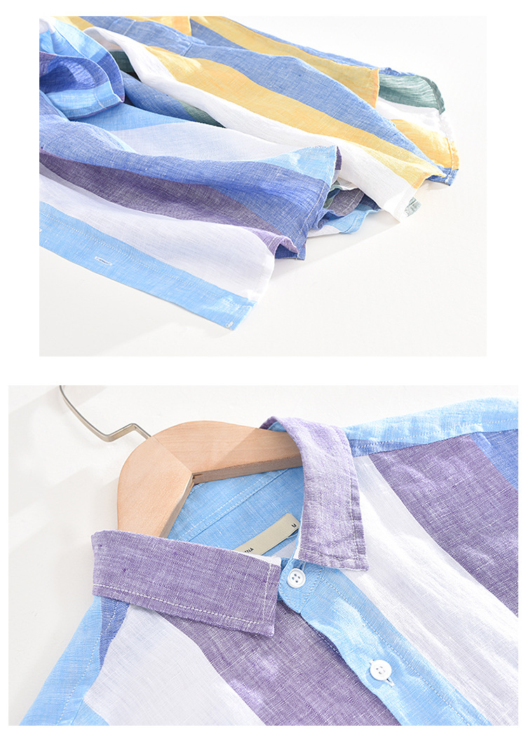 Linen Shirt Image 11