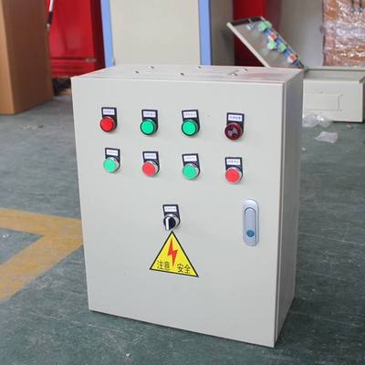 专业定做低压成套配电箱电控开关柜工地配电柜水泵控制监控控制箱|ru